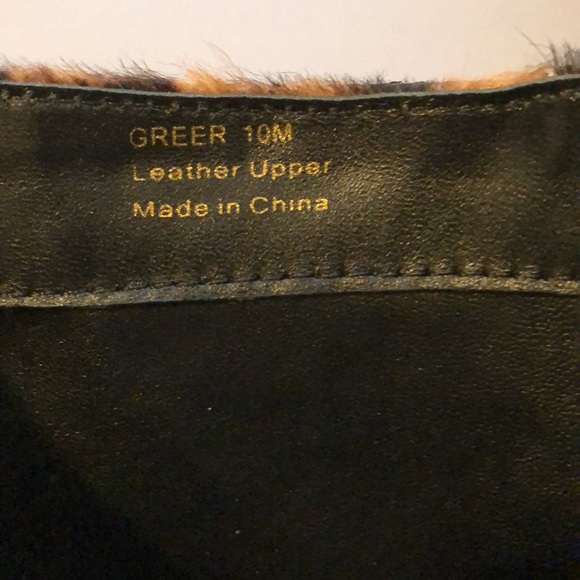 Leopard Print Ankle Boots - Picture 6 of 8